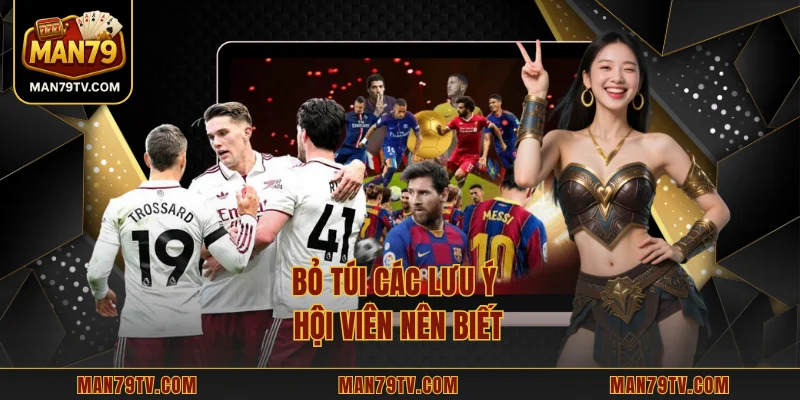 United Gaming MAN79 – Hướng Dẫn Luật Và Cách Tham Gia Bỏ túi các lưu ý hội viên nên biết