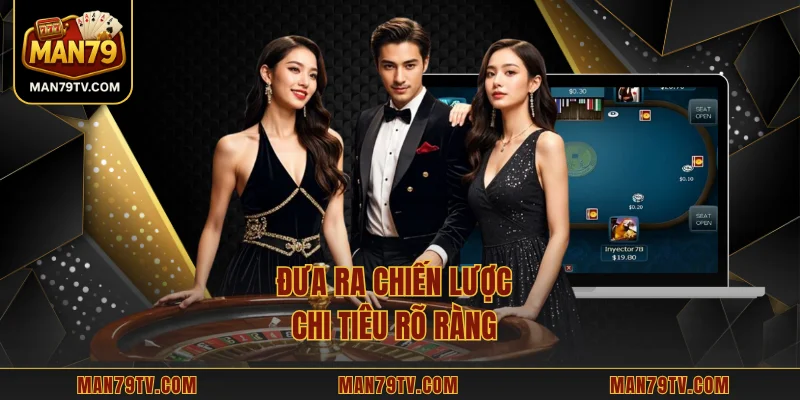 Đưa ra chiến lược chi tiêu rõ ràng 
