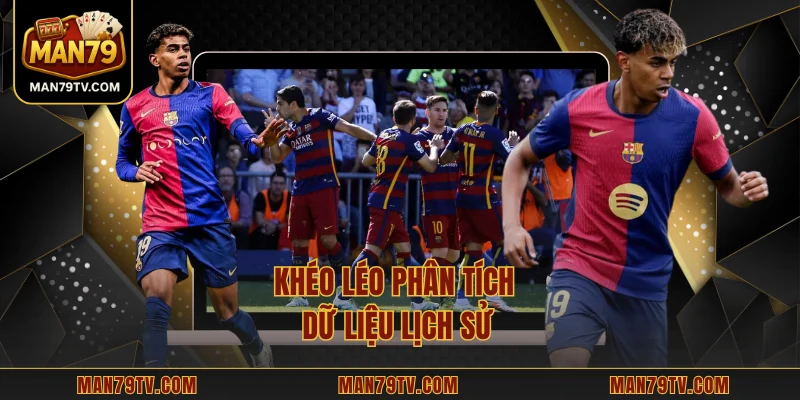 Khéo léo phân tích dữ liệu lịch sử