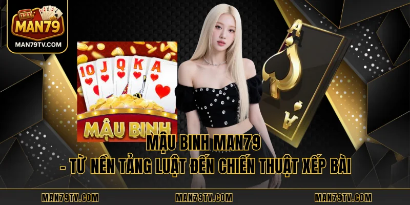 Mậu Binh MAN79 - Từ Nền Tảng Luật Đến Chiến Thuật Xếp Bài