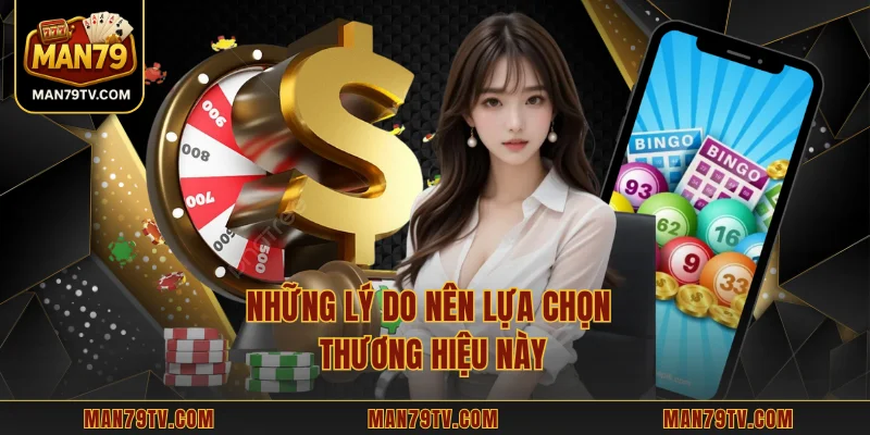Những lý do nên lựa chọn thương hiệu này