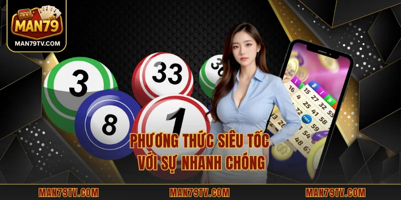 Phương thức siêu tốc với sự nhanh chóng