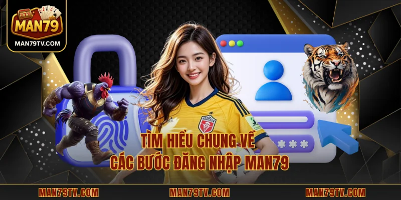 Đăng Nhập MAN79 Tìm hiểu chung về các bước đăng nhập MAN79