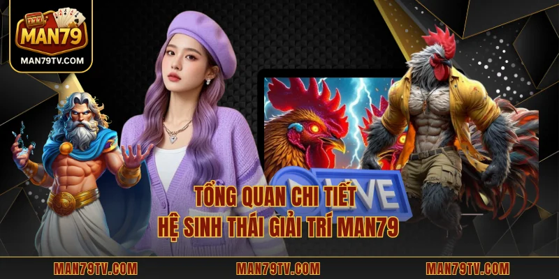 MAN79 Tổng quan chi tiết hệ sinh thái giải trí MAN79